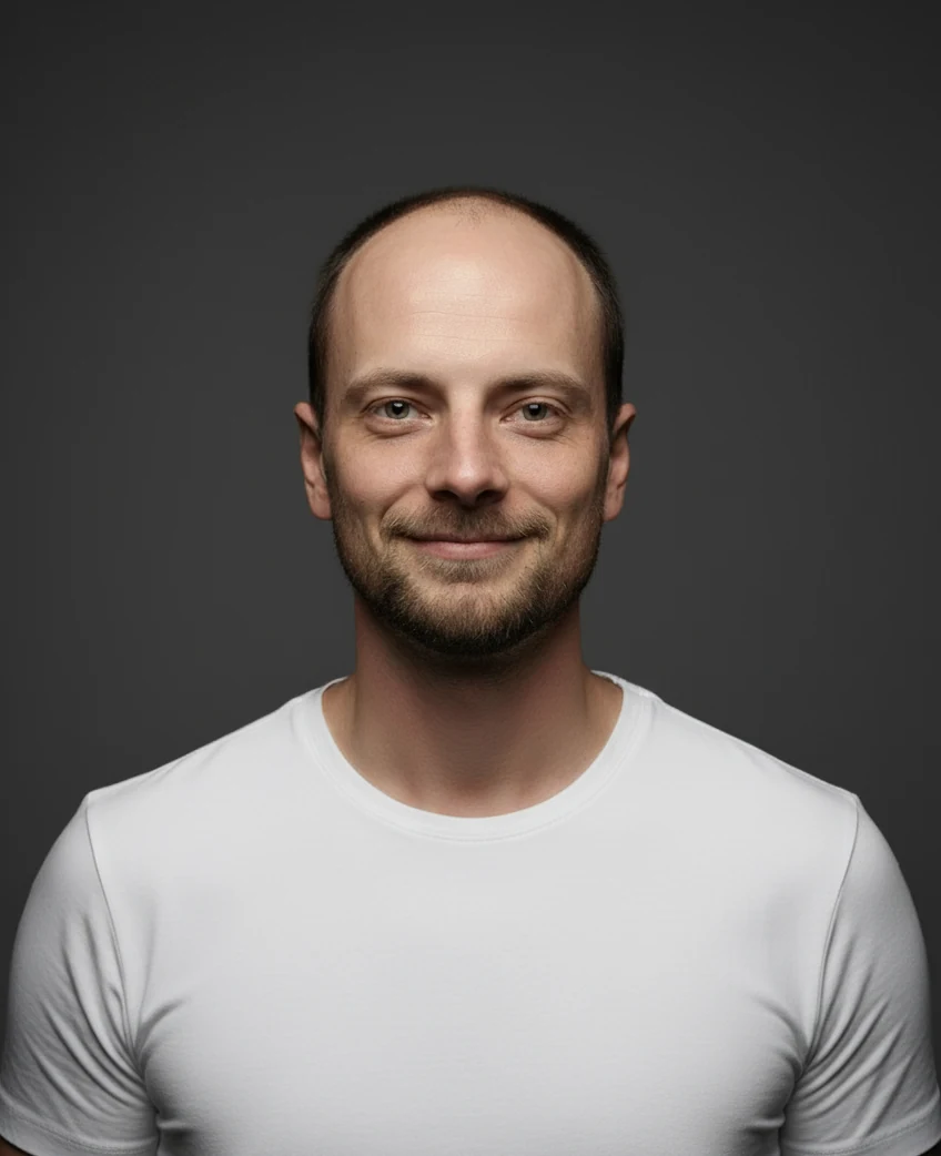 Portrét Patrik Uhrík